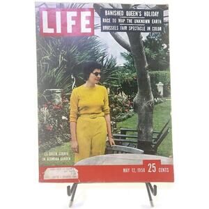 Life Magazine May 12 1958 The Red Carpet is Rolled Out in Russia for Nasser